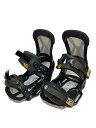 【中古】BURTON◆CO2 EST/スノーボードバインディング/S/BLK【スポーツ】