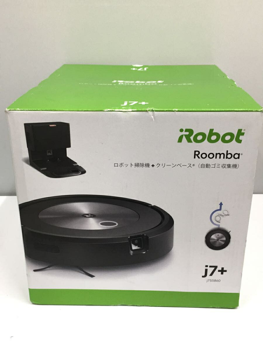 【中古】iRobot◆掃除機