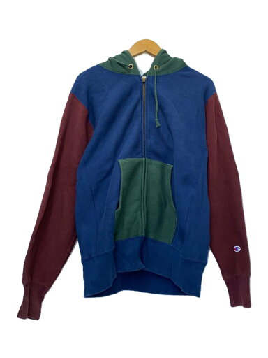 【中古】Champion◆ジップパーカー/XL/コットン/マルチカラー/C8-Y106【メンズウェア】 【中古】Champion◆ジップパーカー/XL/コットン/マルチカラー/C8-Y106【メンズウェア】