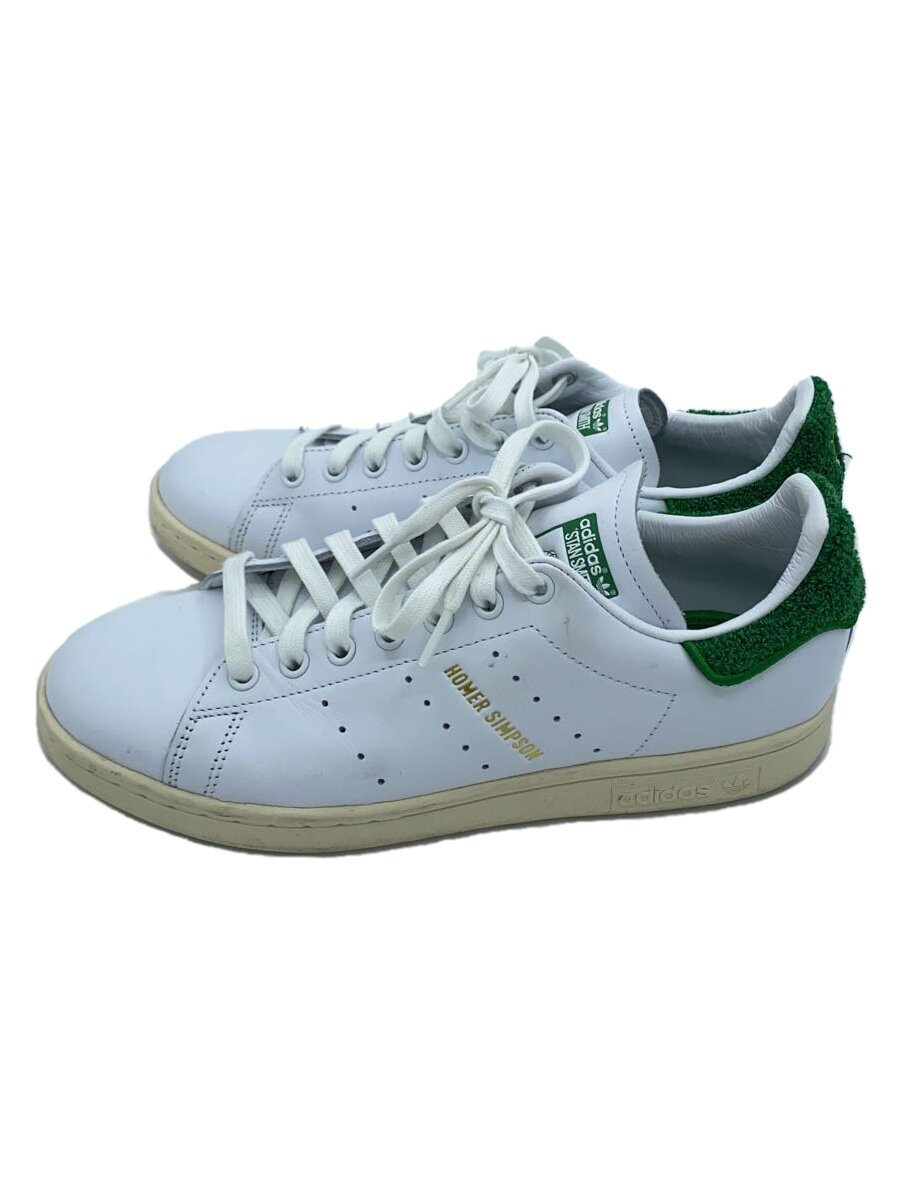 adidas◆ローカットスニーカー/26.5cm/WHT/IE7564
