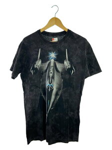 【中古】Smithsonian/スミソニアン航空宇宙博物館/Tシャツ/SR-71/ブラックバード/M/BLK【メンズウェア】