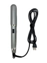 【中古】デンタルラボ◆ヘアアイロン LED LOVER COLLAGEN HAIR-IRON LV(プラチナシルバー)【家電・ビジュアル・オーディオ】