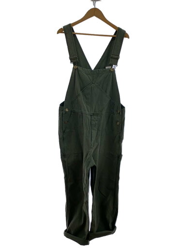 【中古】UNIVERSAL OVERALL◆オーバーオール/L/コットン/KHK【メンズウェア】 【中古】UNIVERSAL OVERALL◆オーバーオール/L/コットン/KHK【メンズウェア】