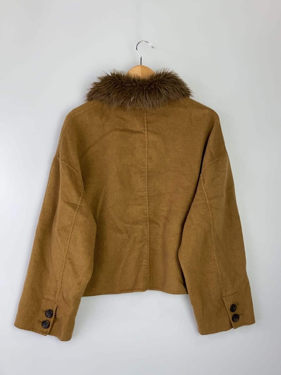 【中古】Mila Owen◆ジャケット/1/ウール/BRW/09WFC254109//【レディースウェア】 jumblestore-38820808 2nd STREET 楽天市場店 サンプル画像2