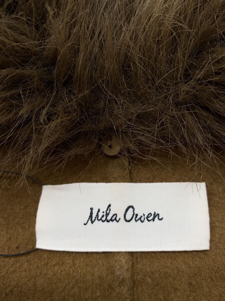 【中古】Mila Owen◆ジャケット/1/ウール/BRW/09WFC254109//【レディースウェア】 jumblestore-38820808 2nd STREET 楽天市場店 サンプル画像3