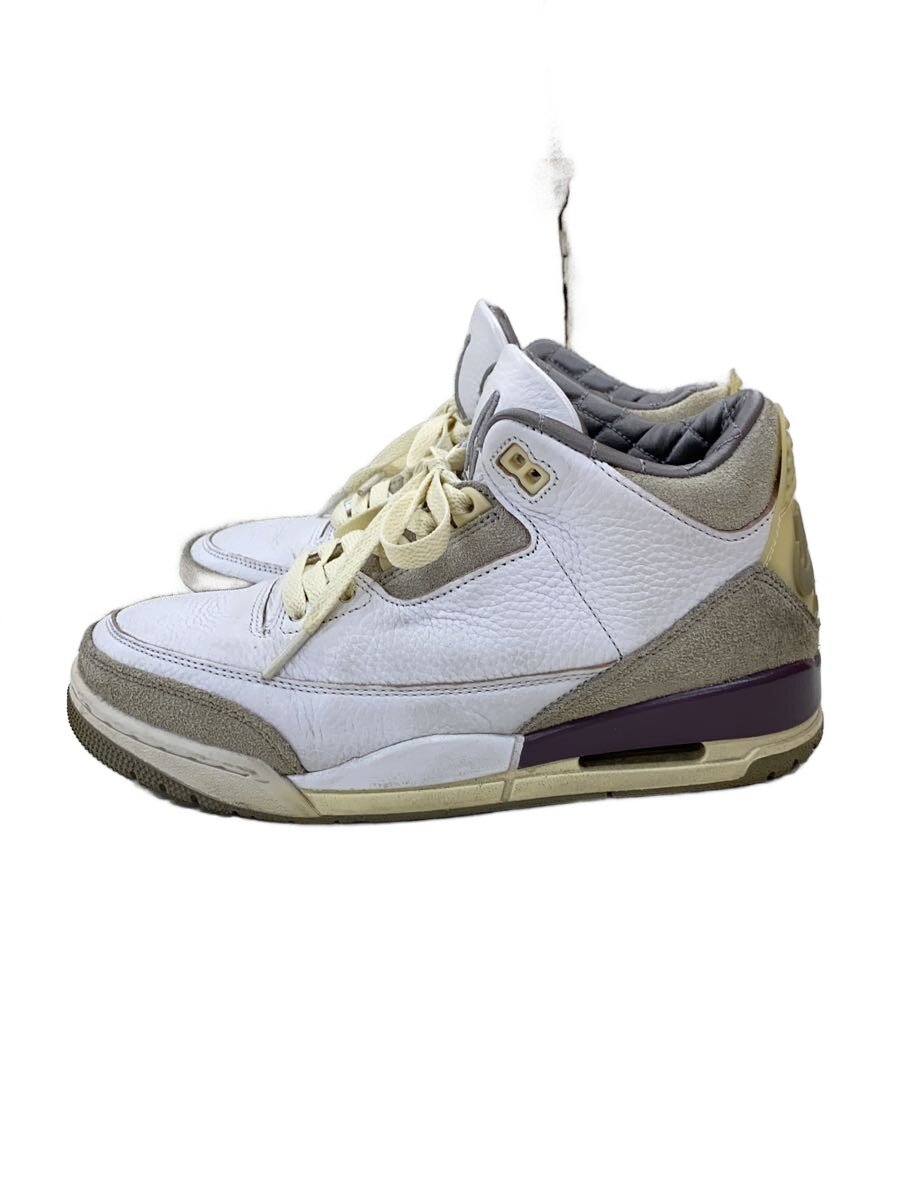 NIKE◆ハイカットスニーカー/24cm/WHT/DH3434-110