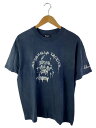 【中古】FUCT◆Tシャツ/L/コットン/NVY/GUERRILLA TACTICS TEE【メンズウェア】