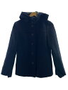 【中古】BURBERRY BLUE LABEL◆ダッフルコート/コート/40/ポリエステル/BLK/FCF62-760-09//【レディースウェア】