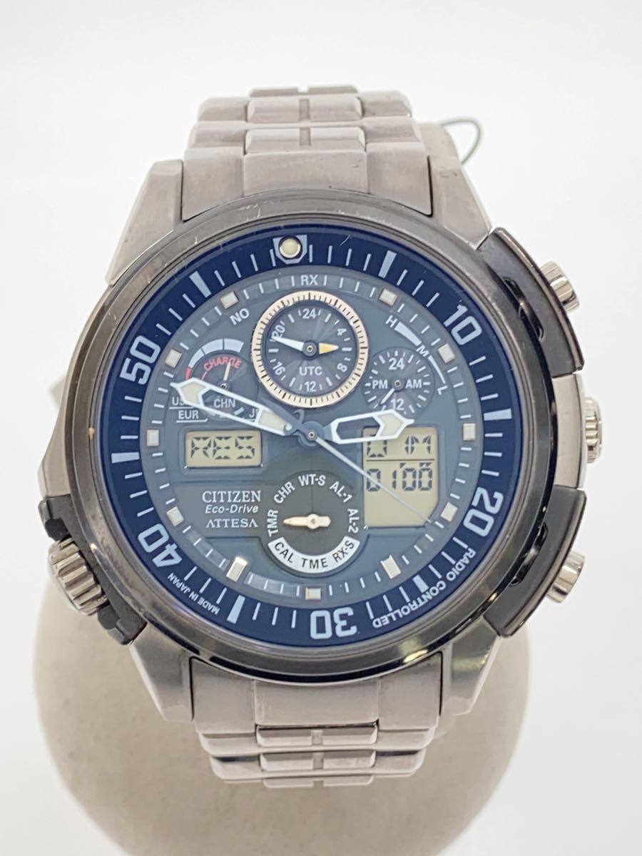 【中古】CITIZEN◆アテッサ エコドラ