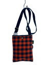 【中古】BRADY◆NITONELLA MINI CHECK/トートバッグ/ウール/RED/チェック/21WBBL【バッグ】