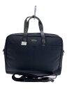 【中古】WONDER BAGGAGE◆ブリーフケース/--/BLK/無地【バッグ】
