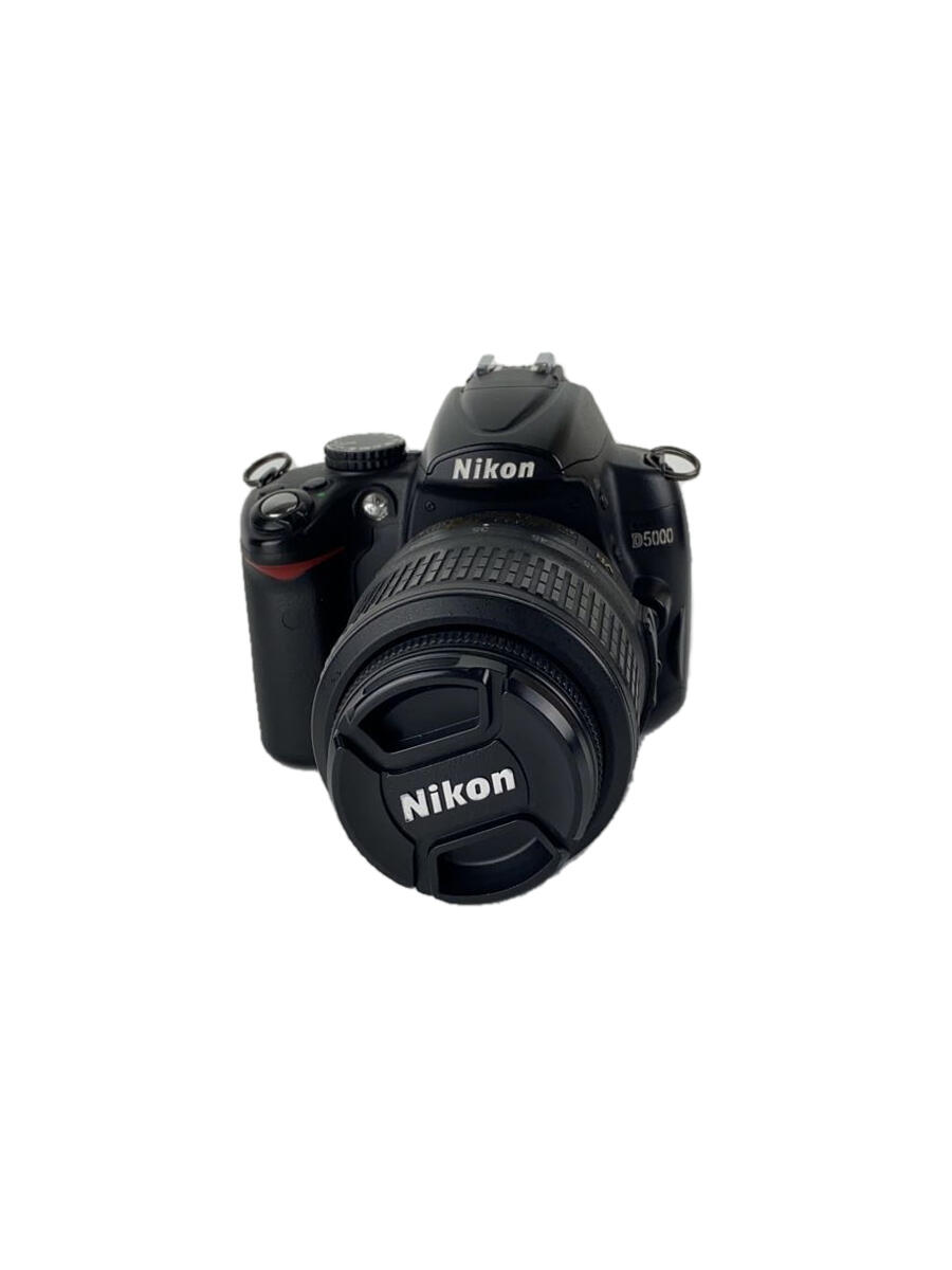 【中古】Nikon◆デジタル一眼カメラ D5000 レンズキット//【カメラ】
