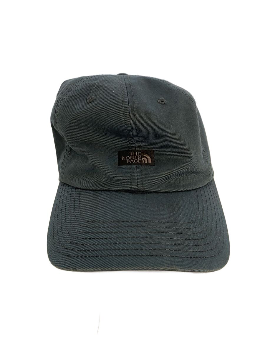 Cap - 【中古】THE NORTH FACE◆キャップ/FREE/コットン/GRY/メンズ/NN8201N【服飾雑貨他】