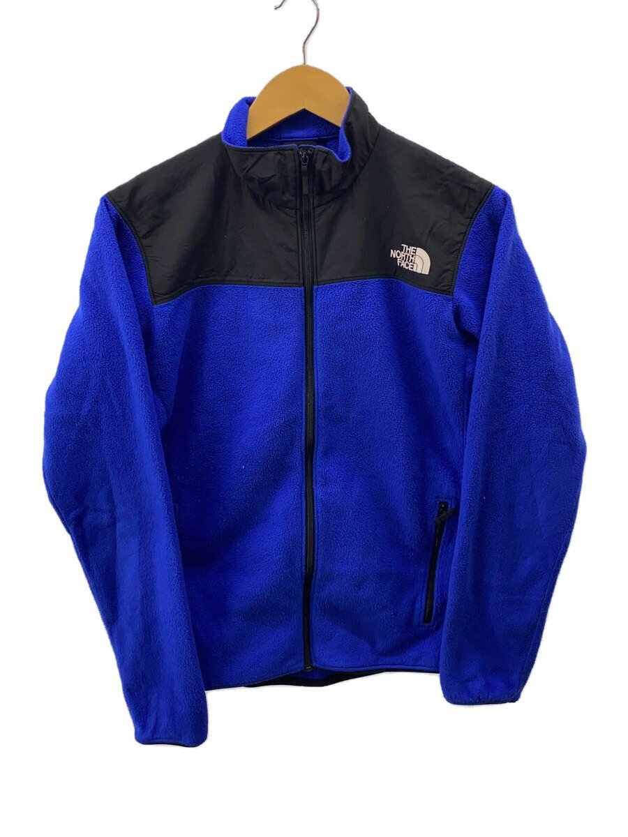 THE NORTH FACE◆MOUNTAIN VERSA MICRO JACKET_マウンテンバーサマイクロジャケット/M/ポリエステル/BL