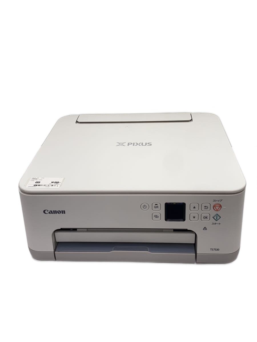 【中古】CANON◆プリンタ PIXUS TS7530【パソコン】