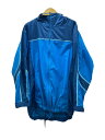 【中古】BURTON◆マウンテンパーカ/M/ナイロン/BLU【メンズウェア】