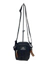 【中古】GREGORY◆quick pocket m/ショルダーバッグ/ナイロン/BLK【バッグ】