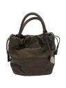 【中古】FURLA◆ハンドバッグ/--/BRW/90805【バッグ】