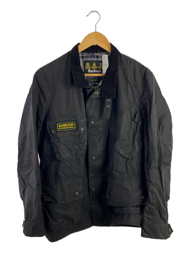 【中古】Barbour◆ジャケット/M/コットン/BLK/09aw130【メンズウェア】 【中古】Barbour◆ジャケット/M/コットン/BLK/09aw130【メンズウェア】