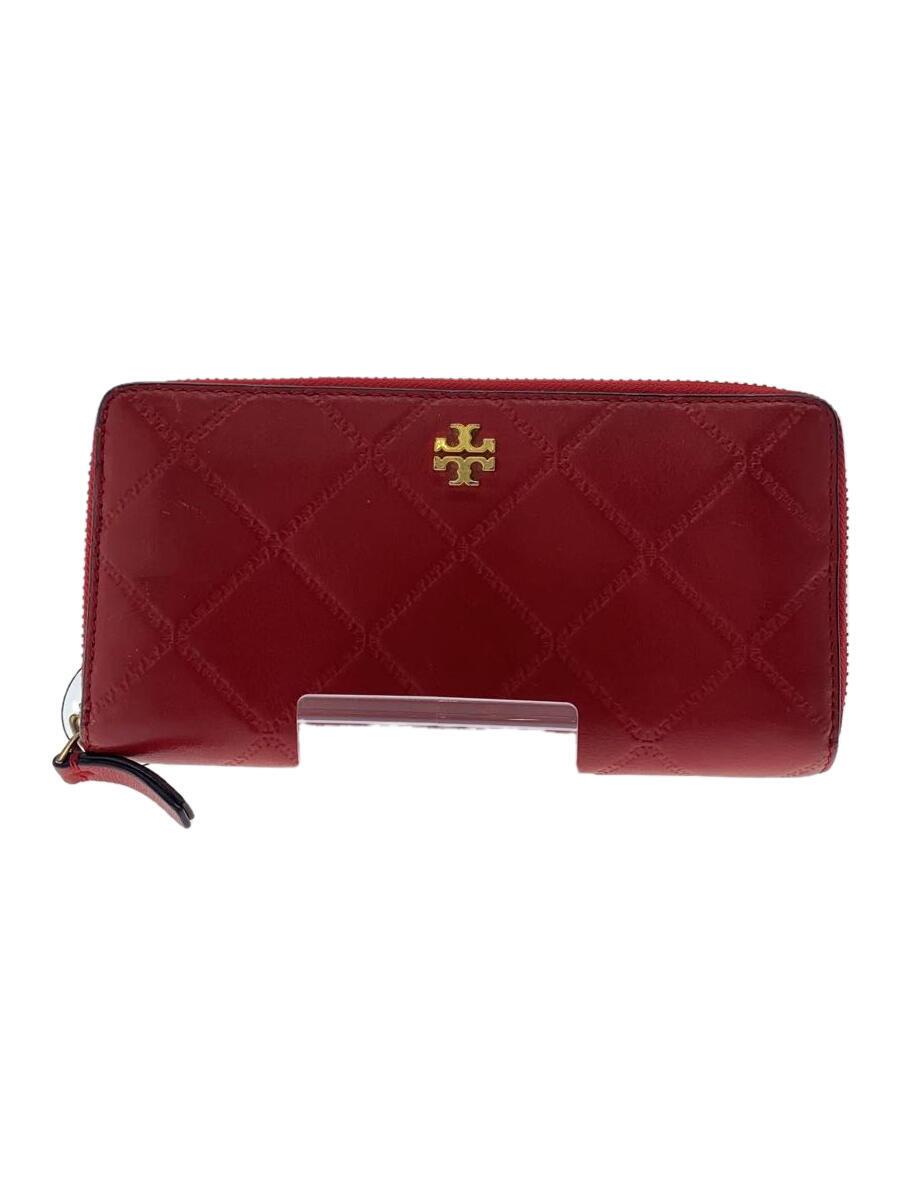 【中古】TORY BURCH◆長財布/--/RED/レディース/10005933【服飾雑貨他】