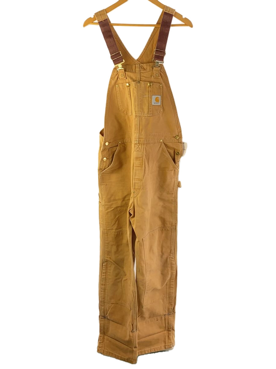 【中古】Carhartt◆オーバーオール/--/コットン/CML【メンズウェア】