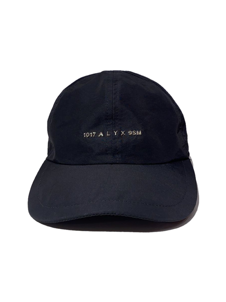 【中古】1017 ALYX 9SM(ALYX)◆キャップ/--/ナイロン/BLK/メンズ【服飾雑貨他】