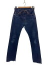 【中古】Levi’s◆505-03/00S/ストレートパンツ27/デニム/IDG/505/USA製/擦れ有【メンズウェア】