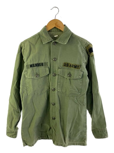 【中古】US.ARMY◆長袖シャツ/--/--/KHK/70s/DSA-100-73-C1080【メンズウェア】 【中古】US.ARMY◆長袖シャツ/--/--/KHK/70s/DSA-100-73-C1080【メンズウェア】