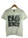 【中古】NUMBER (N)INE◆Tシャツ/2/コットン/WHT/プリ