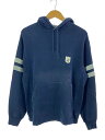 【中古】STUSSY◆パーカー/S/コットン/NVY//【メンズウェア】