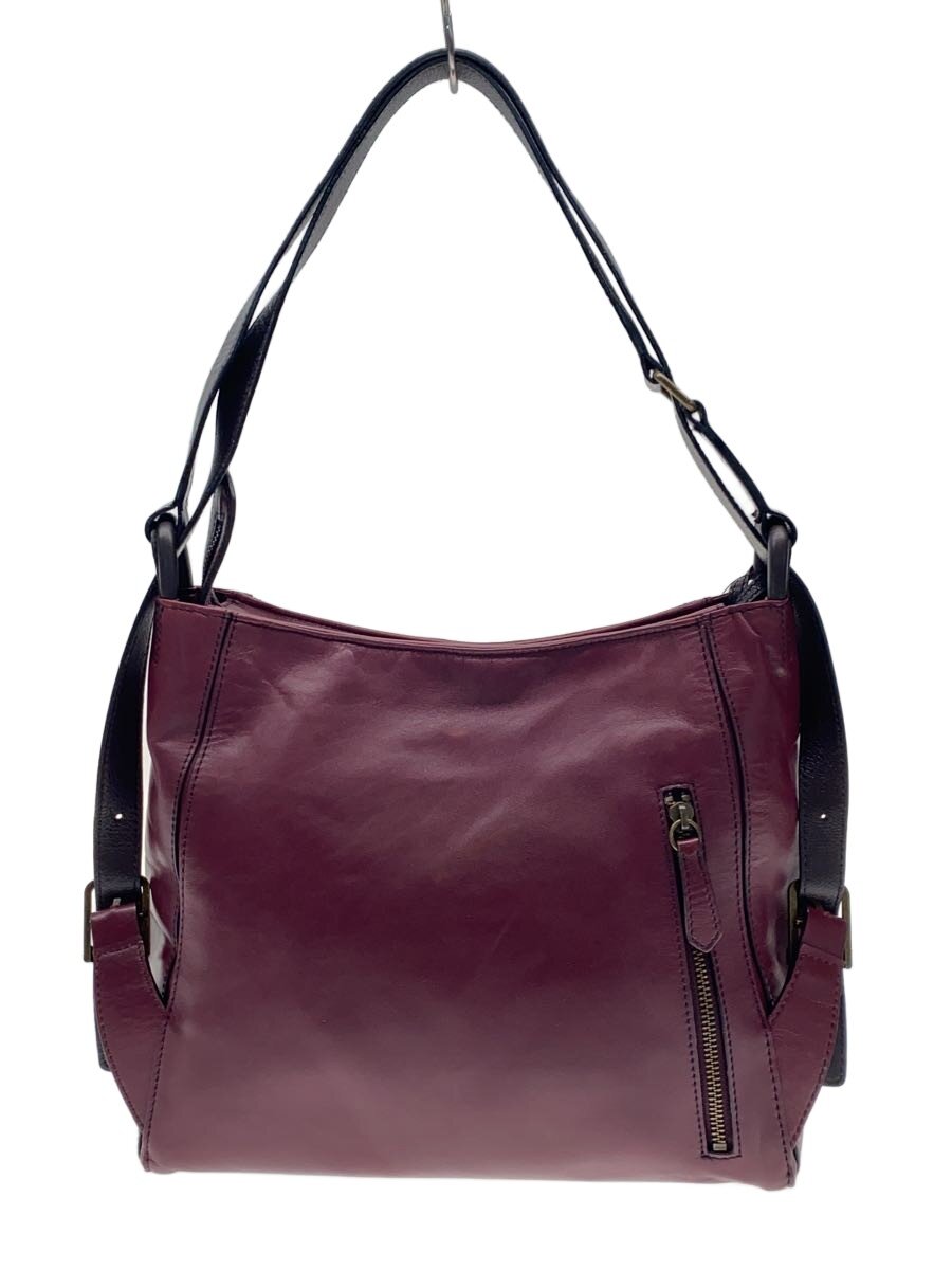 【中古】MOTHERHOUSE◆ショルダーバッグ/レザー/BRD【バッグ】 jumblestore-38755603 2nd STREET 楽天市場店 パッケージ画像