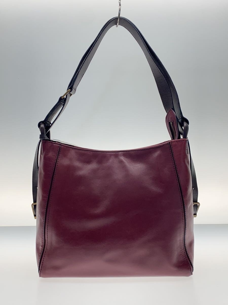 【中古】MOTHERHOUSE◆ショルダーバッグ/レザー/BRD【バッグ】 jumblestore-38755603 2nd STREET 楽天市場店 サンプル画像3