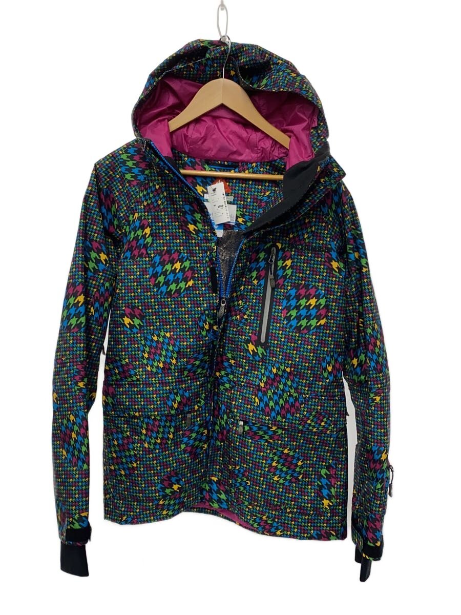 【中古】Columbia◆ウェアー/S/マルチカラー【スポーツ】