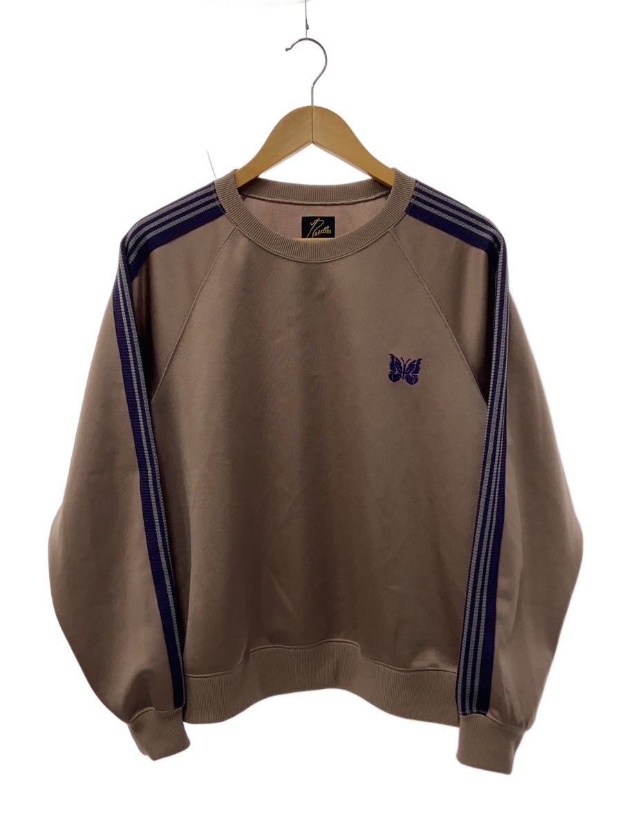 Rakuten - 【中古】Needles◆スウェット/XS/ポリエステル/パープル/Track Crew Neck Shirt - Poly Smooth//【メンズウェア】