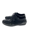 【中古】GUCCI◆ローカットスニーカー/40/BLK/レザー/102309【シューズ】(4)