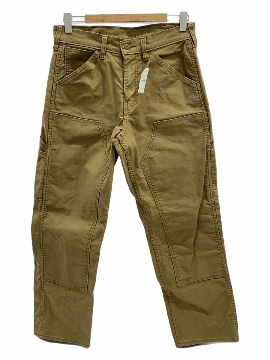 【中古】Levi’s◆ペインターパンツ/32/コットン/KHK/PC9-A5756-0001【メンズウェア】