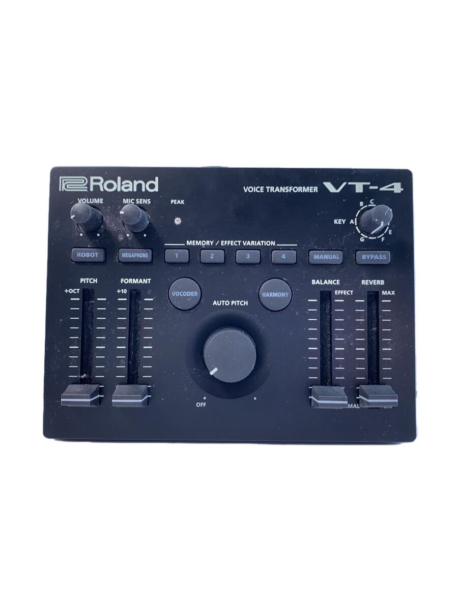 【中古】ROLAND◆エフェクター VT-4 VOICE TRANSFORMER【楽器】