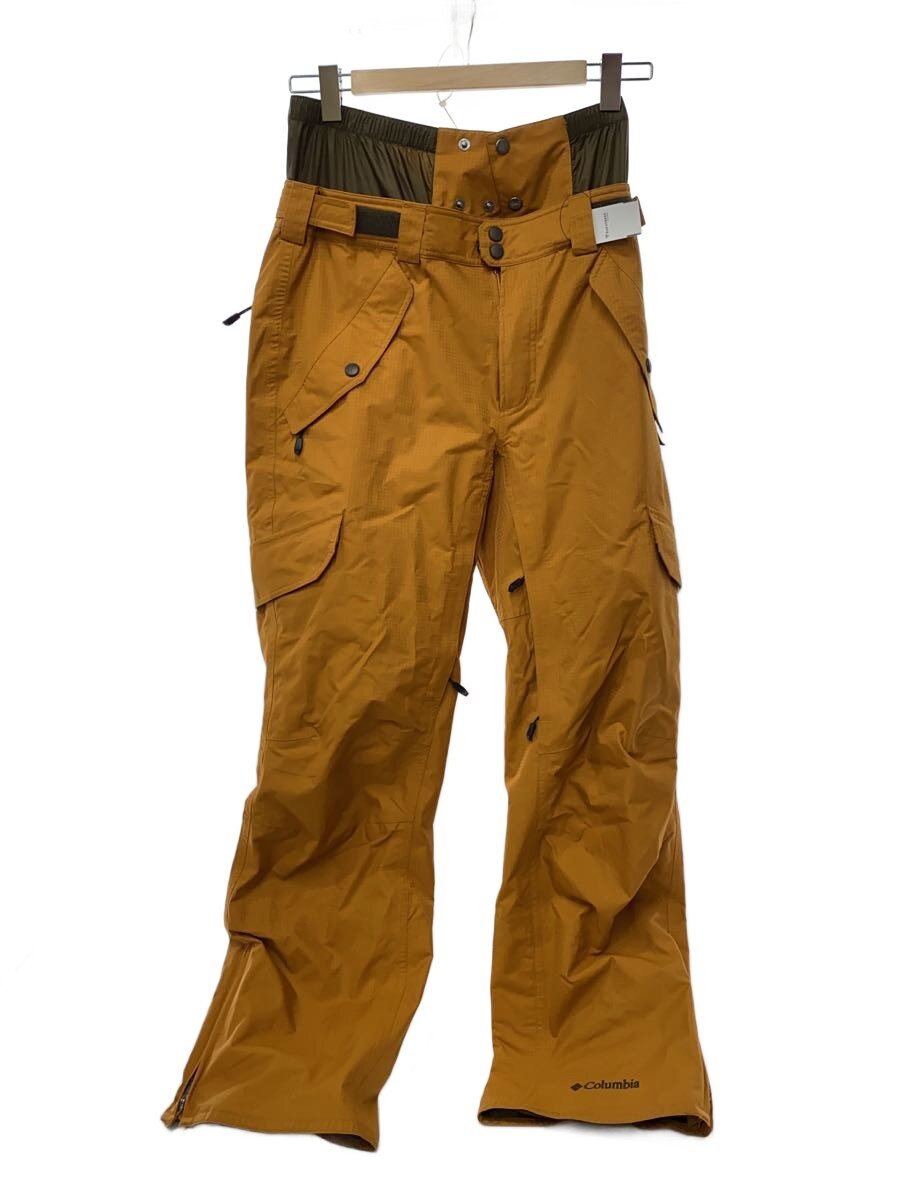 【中古】Columbia◆ウェアー/S/キャメル【スポーツ】