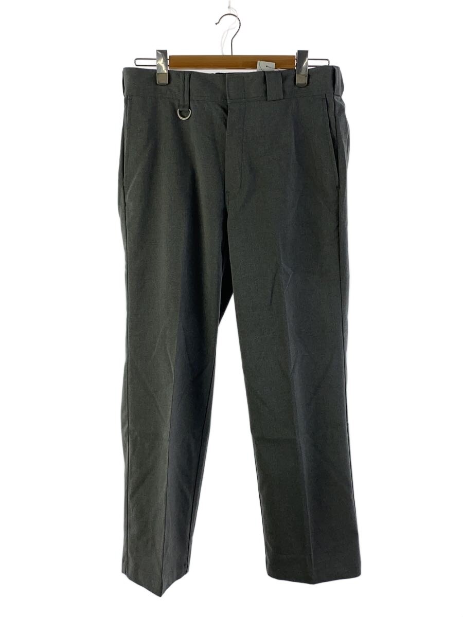 【中古】DICKIES◆×ARKNETS/MIDDLE RISE WORK PANTS/L/ポリエステル/GRY/253M40AN01//【メンズウェア】