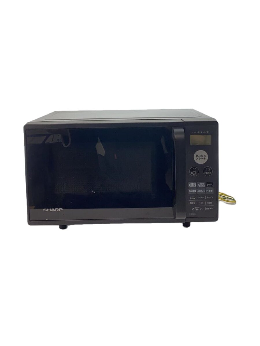 【中古】SHARP◆オーブンレンジ RE-S55DJ【家電・ビジュアル・オーディオ】