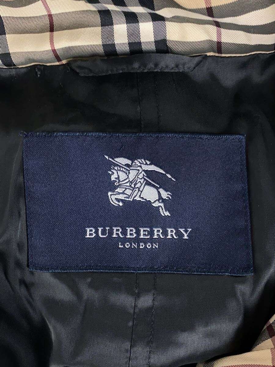 中古 BURBERRY LONDON ライナー付きスタンドカラージャケット S ポリエステル ブラック BBN34-721-09 jumblestore-38450823 2nd STREET 楽天市場店 サンプル画像3