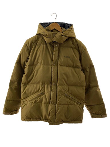 【中古】AIGLE◆ダウンジャケット/L/ポリエステル/CML【メンズウェア】 【中古】AIGLE◆ダウンジャケット/L/ポリエステル/CML【メンズウェア】