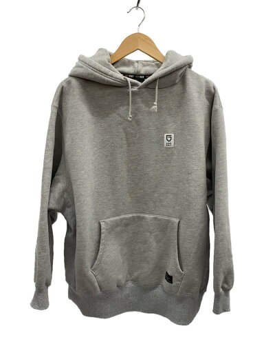 【中古】FAT◆GARNI.F INSCRIBE/パーカー/SKINNY/コットン/GRY/F32221-SW09-AB//【メンズウェア】 【中古】FAT◆GARNI.F INSCRIBE/パーカー/SKINNY/コットン/GRY/F32221-SW09-AB//【メンズウェア】