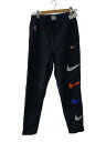 【中古】NIKE◆New York Knicks Pant/S/ナイロン/BLK/CZ1802-010【メンズウェア】(4)