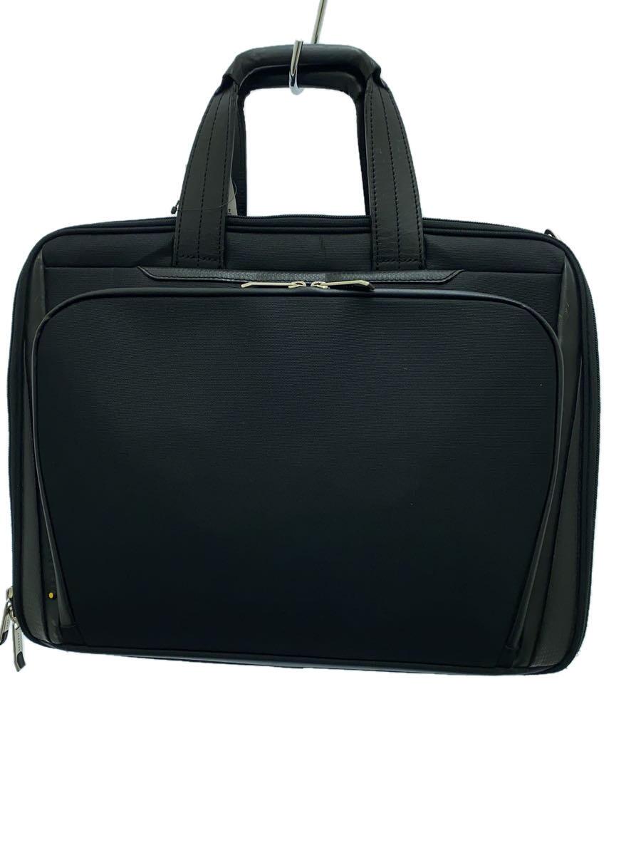 Attache Case - 【中古】ace gene/ブリーフケース/--/BLK/無地/30733【バッグ】