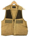【中古】sears◆60S/ハンテングベスト/--/コットン/CML【メンズウェア】