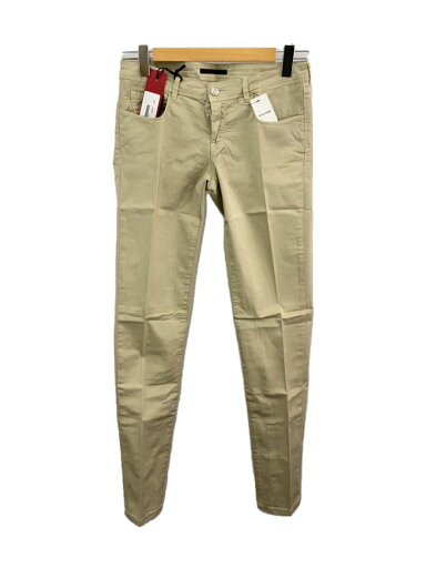 【中古】CAVALLERIA TOSCANA/ストレートパンツ/28/コットン/BEG/無地/PAW008DE001//【レディースウェア】 【中古】CAVALLERIA TOSCANA/ストレートパンツ/28/コットン/BEG/無地/PAW008DE001//【レディースウェア】