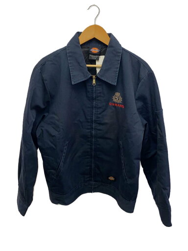 【中古】DICKIES◆デトロイトジャケット/L/ポリエステル/ネイビー【メンズウェア】 【中古】DICKIES◆デトロイトジャケット/L/ポリエステル/ネイビー【メンズウェア】