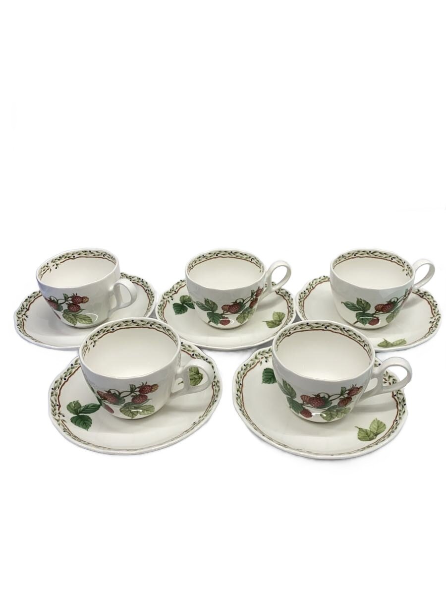 【中古】Noritake◆カップ&ソーサー/5点セット/ロイヤルオーチャード【キッチン用品】