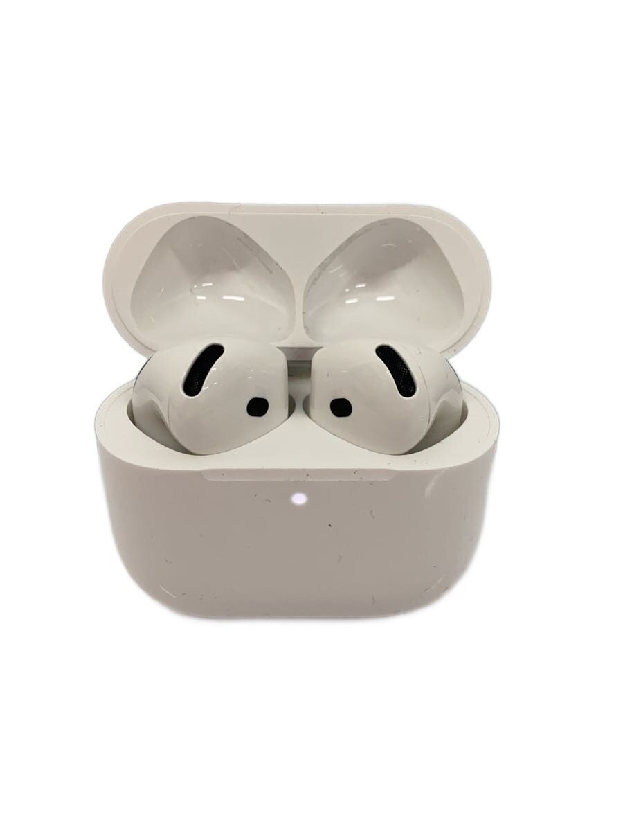 Headphones - 【中古】Apple◆イヤホン AirPods 4 アクティブノイズキャンセリング搭載モデル MXP93J/A【家電・ビジュアル・オーディオ】